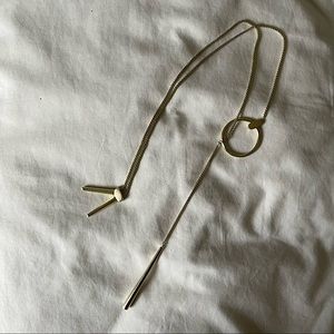 Gold Kendra Scott Necklace